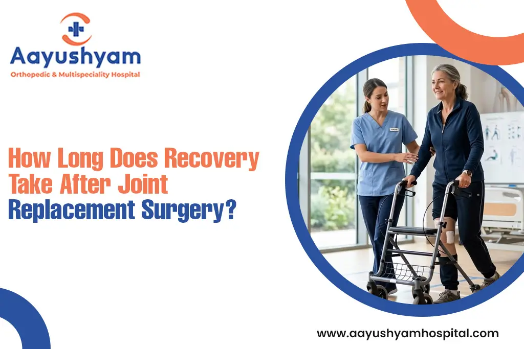 Understanding the Joint Replacement Surgery Recovery Time